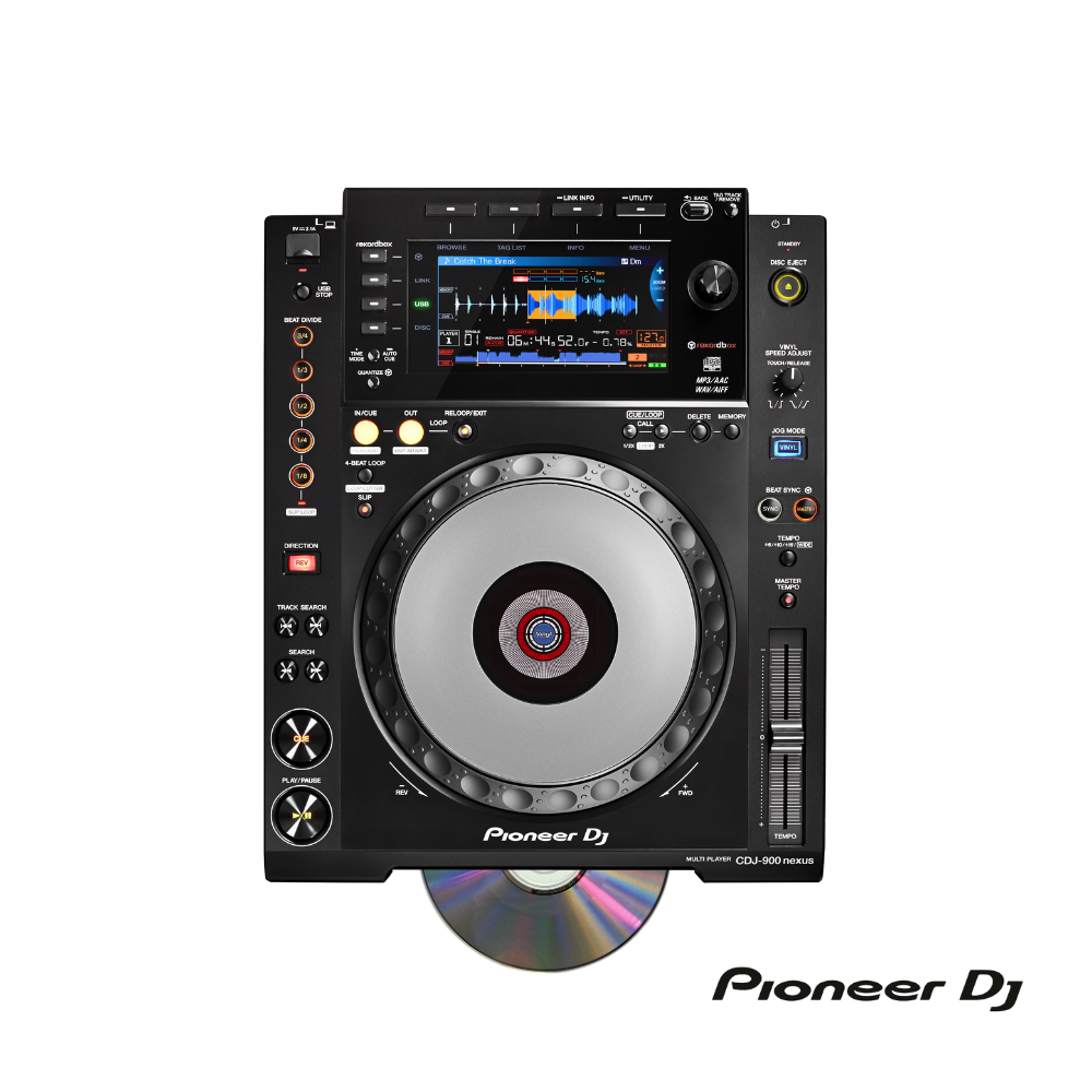 Pioneer DJ CDJ-900NXS