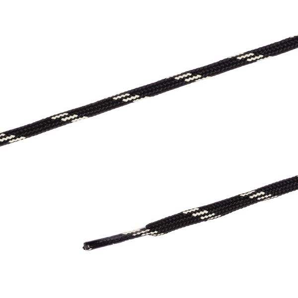 Шнурки круглые Outdoor 6 мм*120см черн/беж, Prym