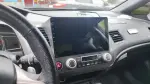 Магнитола для Honda Civic 2005-2012 (левый руль, рамка 10)- Vaycar VA20-0044 на Android 13, Быстрая, 4G SIM-слот