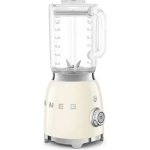 Блендер настольный Smeg BLF03CREU кремовый