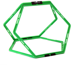 Теннисная лестница Toolz Hexagonal Training Rings