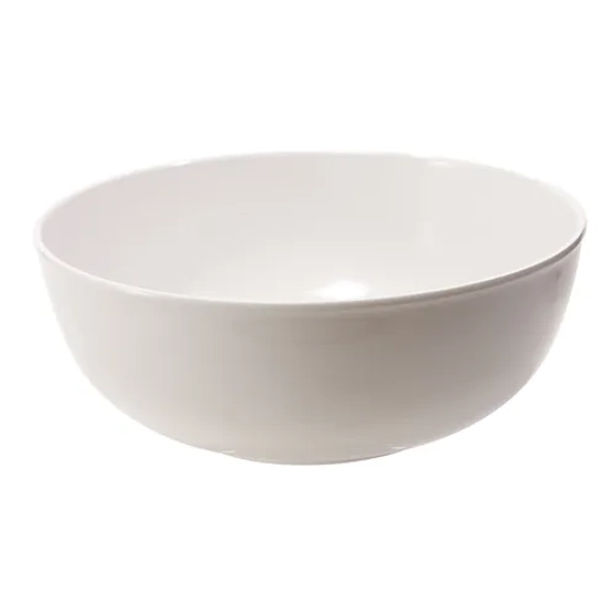 Салатник 2000 мл 22*8,9 см круглый White пластик меламин P.L. Proff Cuisine