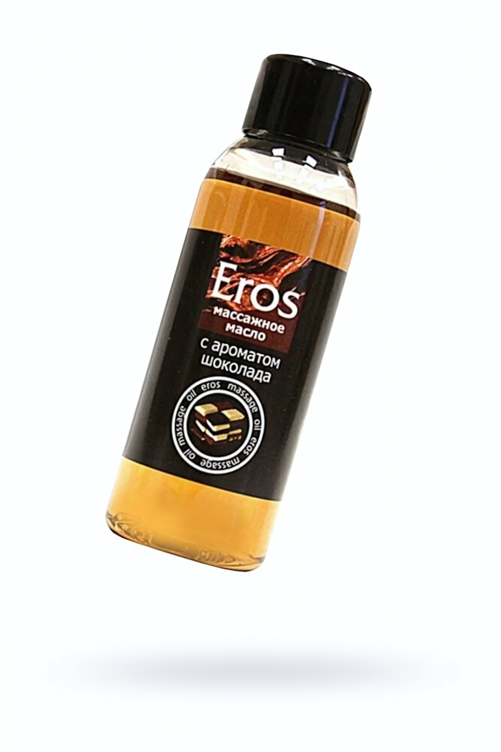 Масло массажное Eros c ароматом шоколада 50 мл