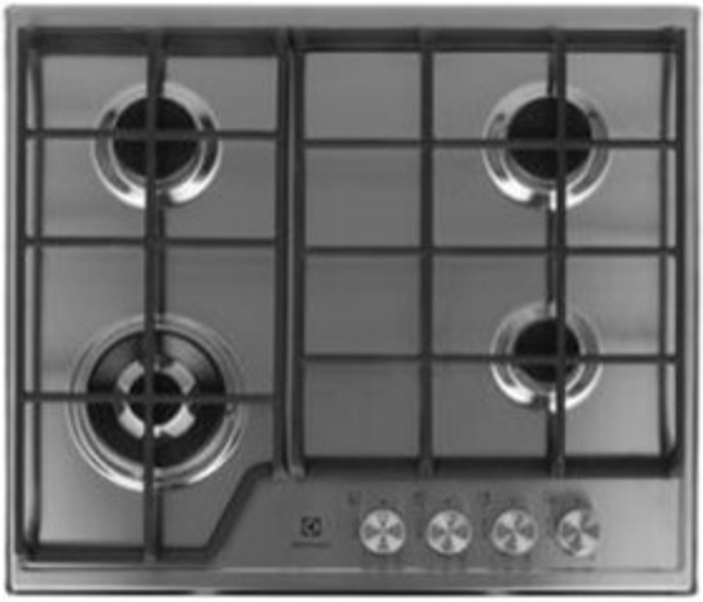 Встраиваемая газовая варочная панель Electrolux GRE 363 MX