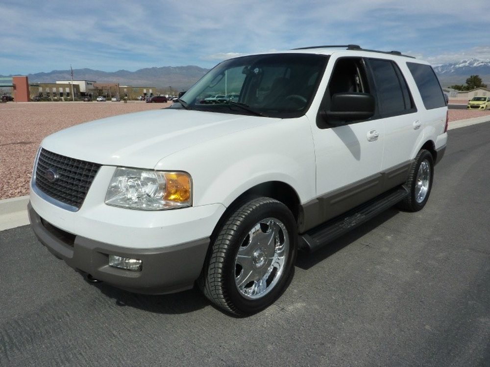 Порог Ford Expedition, Lincoln Navigator 2002-2007 (1мм)