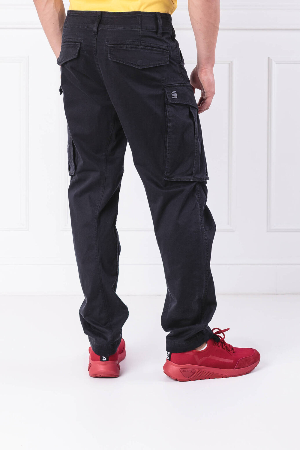 штаны rovic G- Star Raw - черный(D02190 5126)
