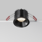 Встраиваемый светодиодный светильник Maytoni Alfa LED DL043-01-15W4K-RD-B-1