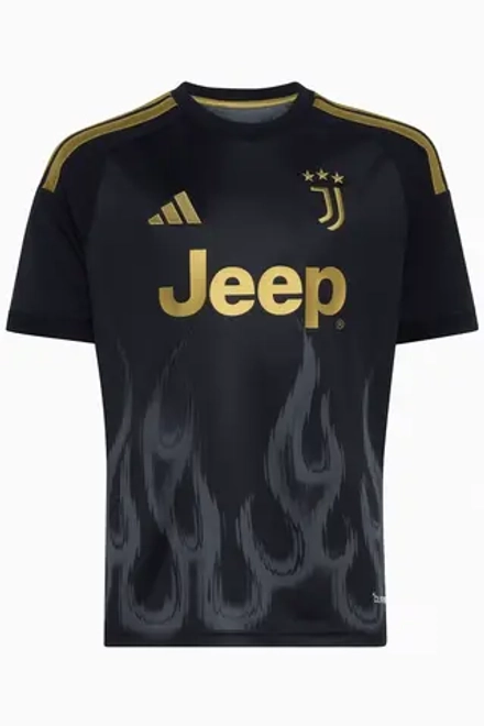 Футболка adidas Juventus FC 26/27 3rd Junior - черный
