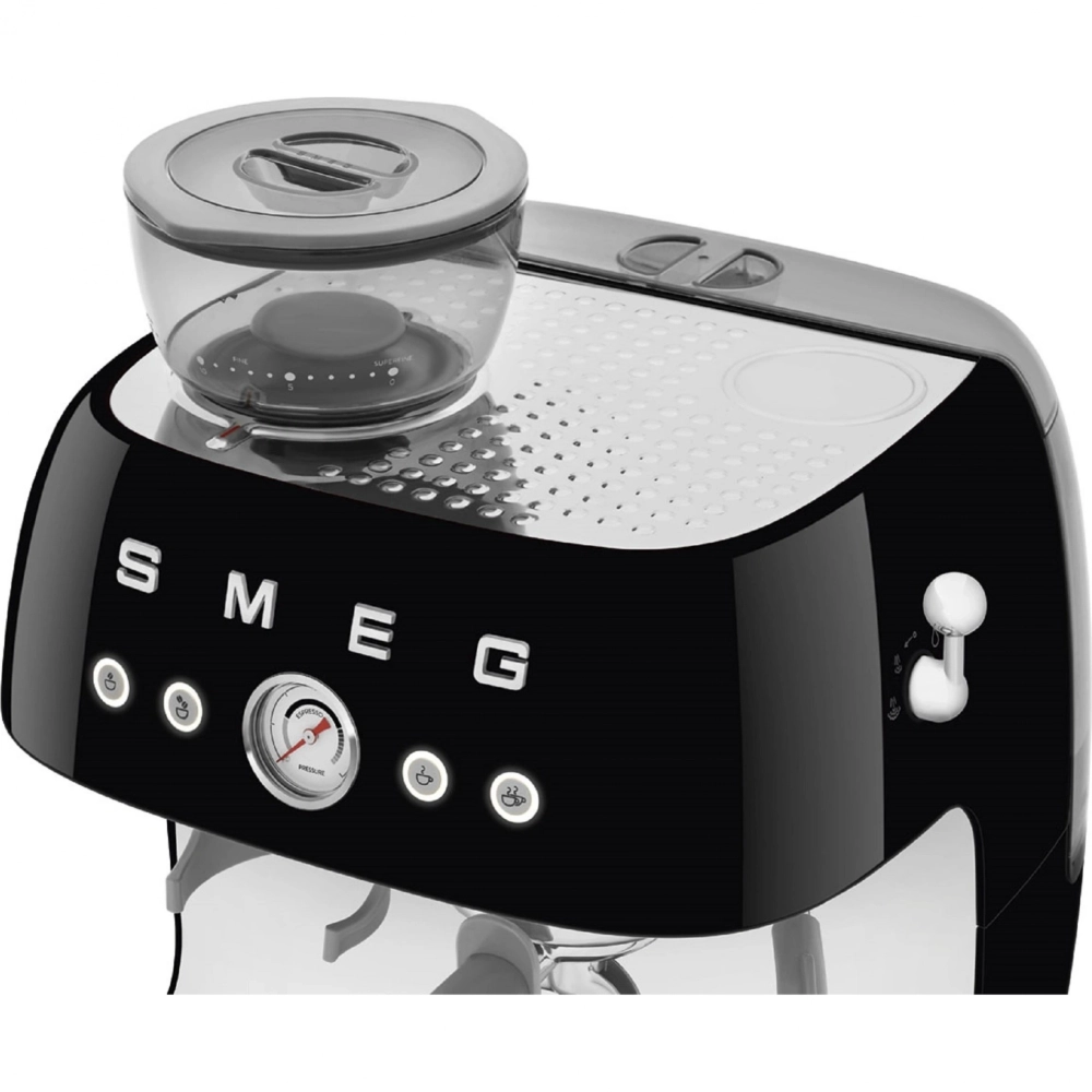 Кофемашина Smeg EGF03BLEU черная