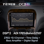 Teyes CC3 2K 9"для Mercedes Benz S-Class 1998-2005