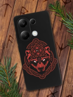 Чехол на Xiaomi Redmi Note 13 Pro 4G, Poco M6 Pro с принтом