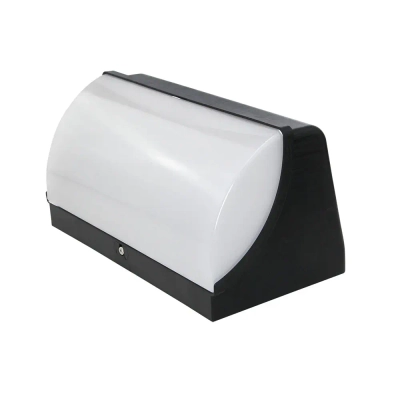 Уличный настенный светильник Arte Lamp FERRO A2920AL-1BK, 1хLED