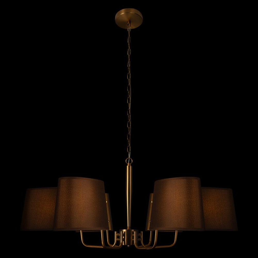 Подвесная люстра Loft it Hilton 10527/6 Brass