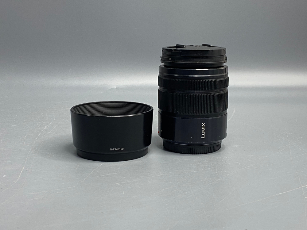 Panasonic Lumix G Vario 45–150mm f/4–5.6 ASPH Mega O.I.S. (MFT):