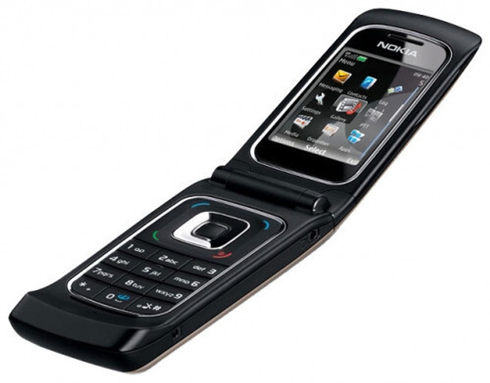 Мобильный телефон Nokia 6555 Black