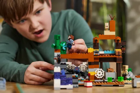 Конструктор LEGO Minecraft 21263 Шахта в Пустоши