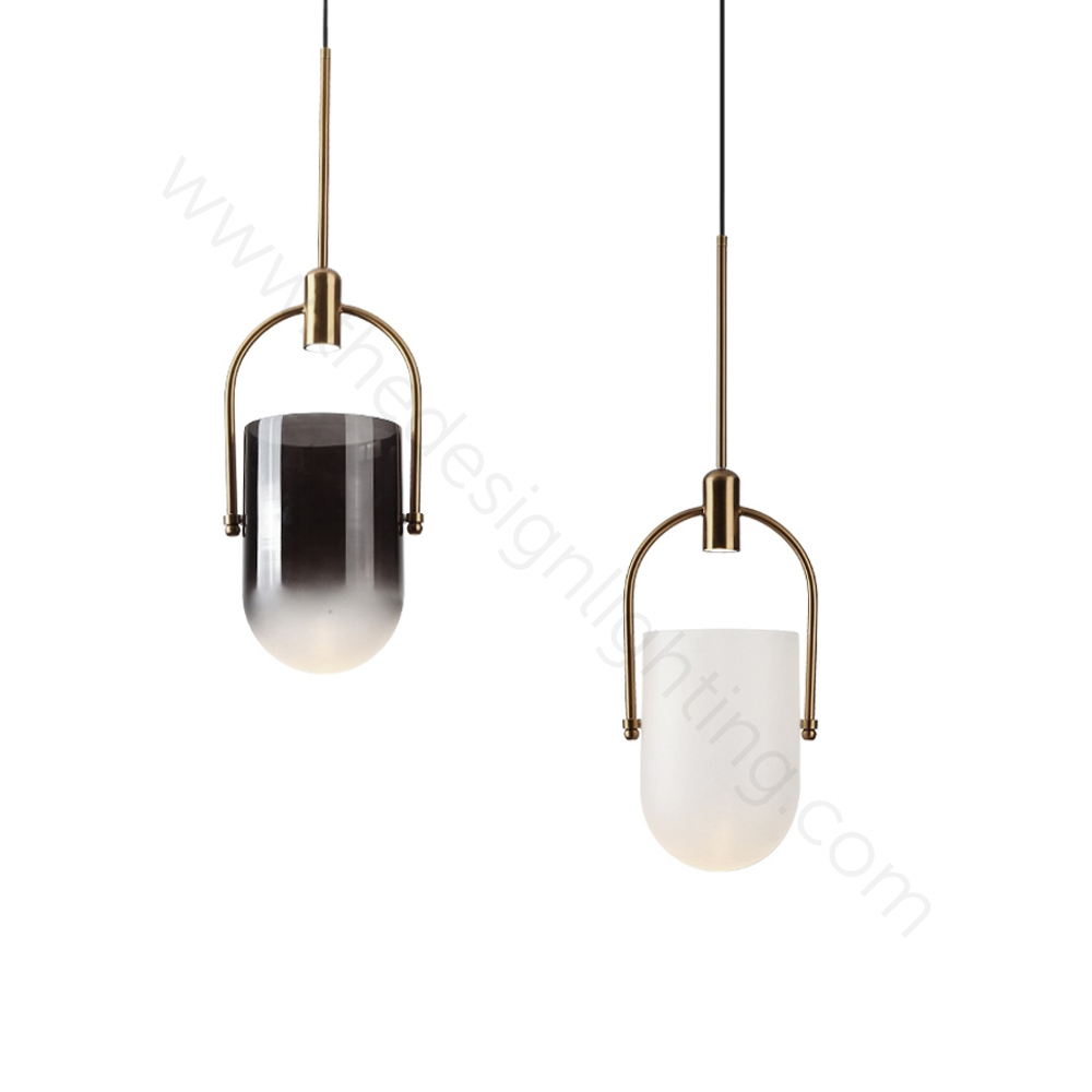 Pendant design lamp Blown