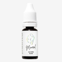 Пигмент минеральный для бровей Peinto M6 EXTRA BLACK, 10мл