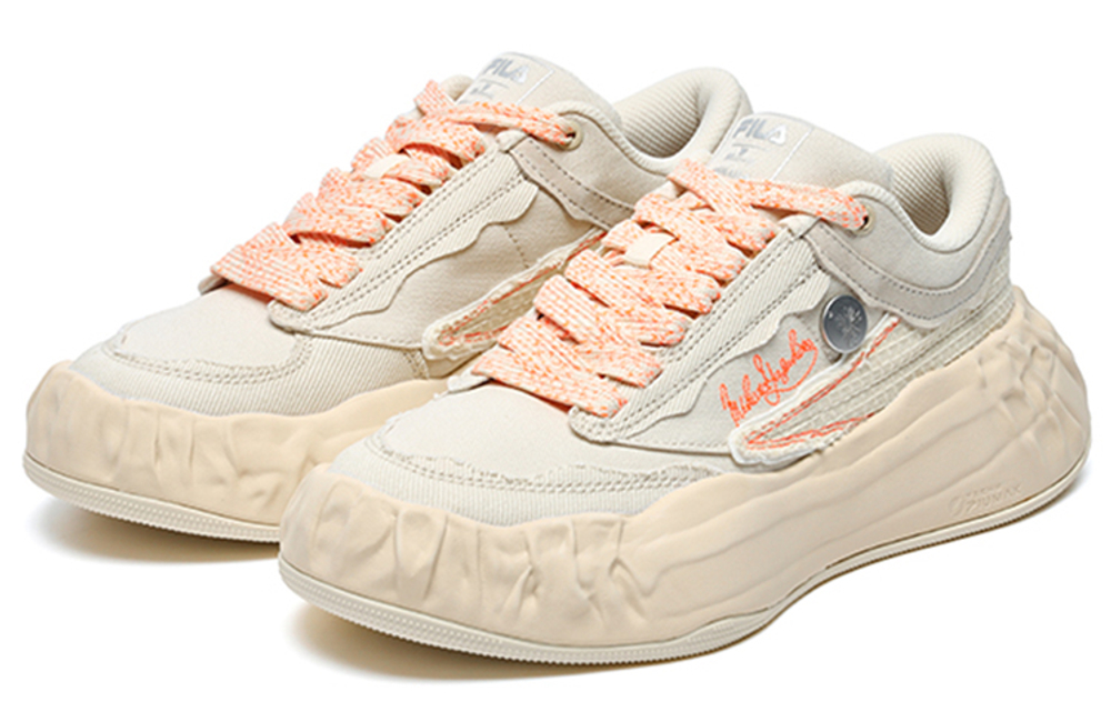 FILA X Mihara Yasuhiro Sneakers "Cream White"