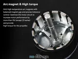 T-Motor AT2820 KV880 3D F3A длинный вал