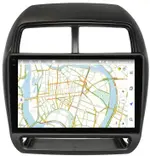 Магнитола для Mitsubishi ASX 2020+ (рамка 2)- Vaycar VA47-5026-2K на Android 13, Быстрая, 2K QLED, CarPlay, 4G SIM-слот