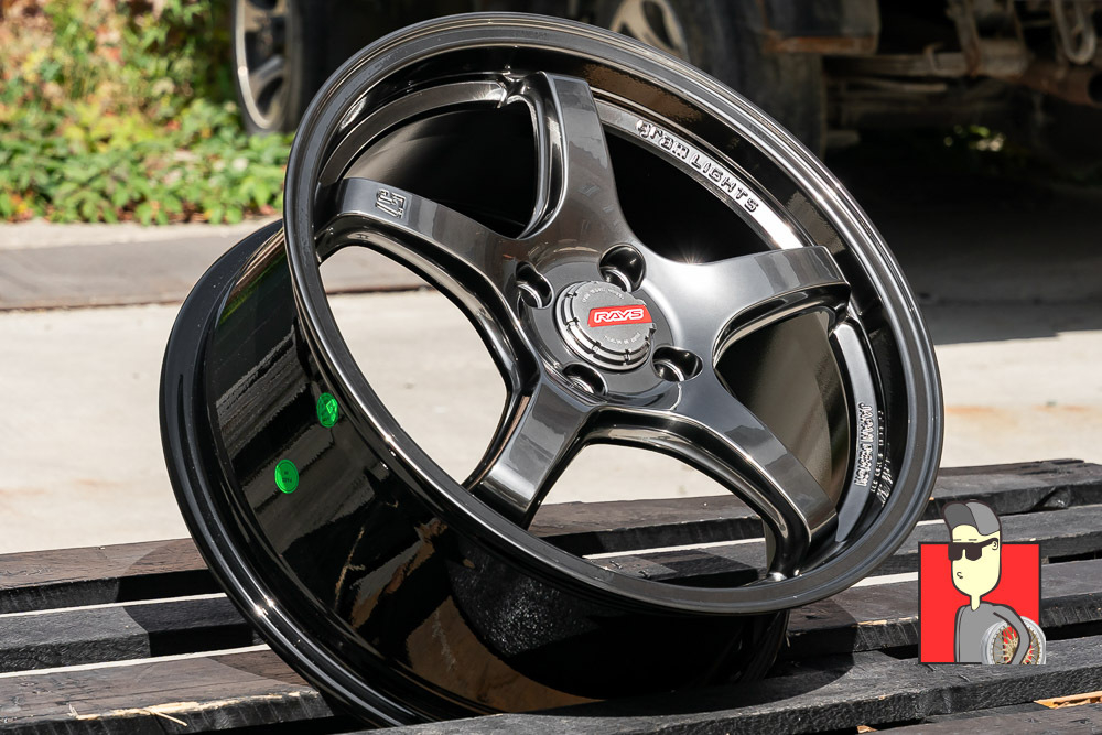 Комплект дисков Rays 16x7 et40 4x100