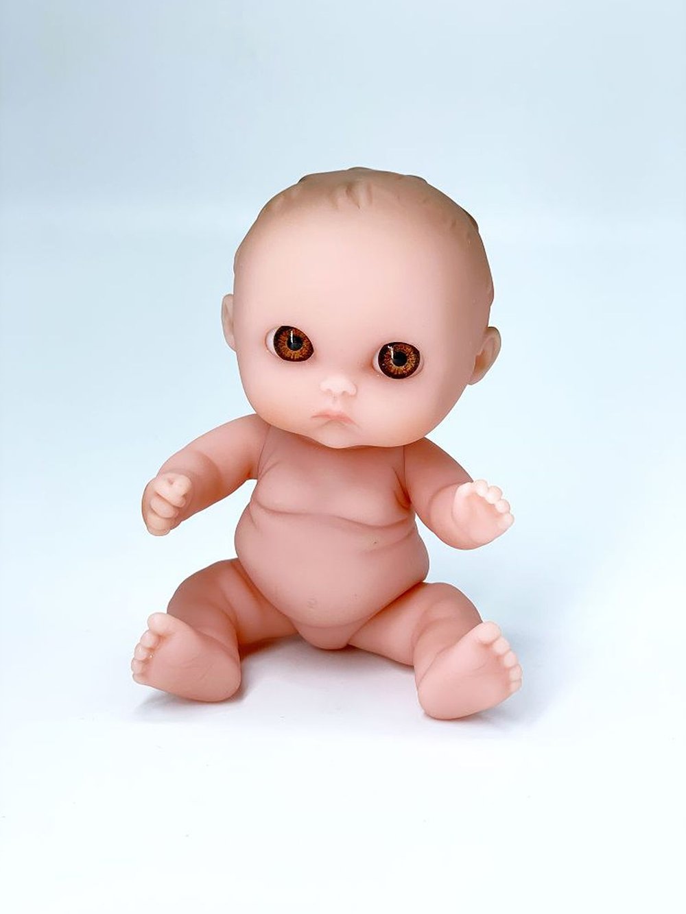 Кукла пупс для девочки виниловый Мими 13см (16906C)