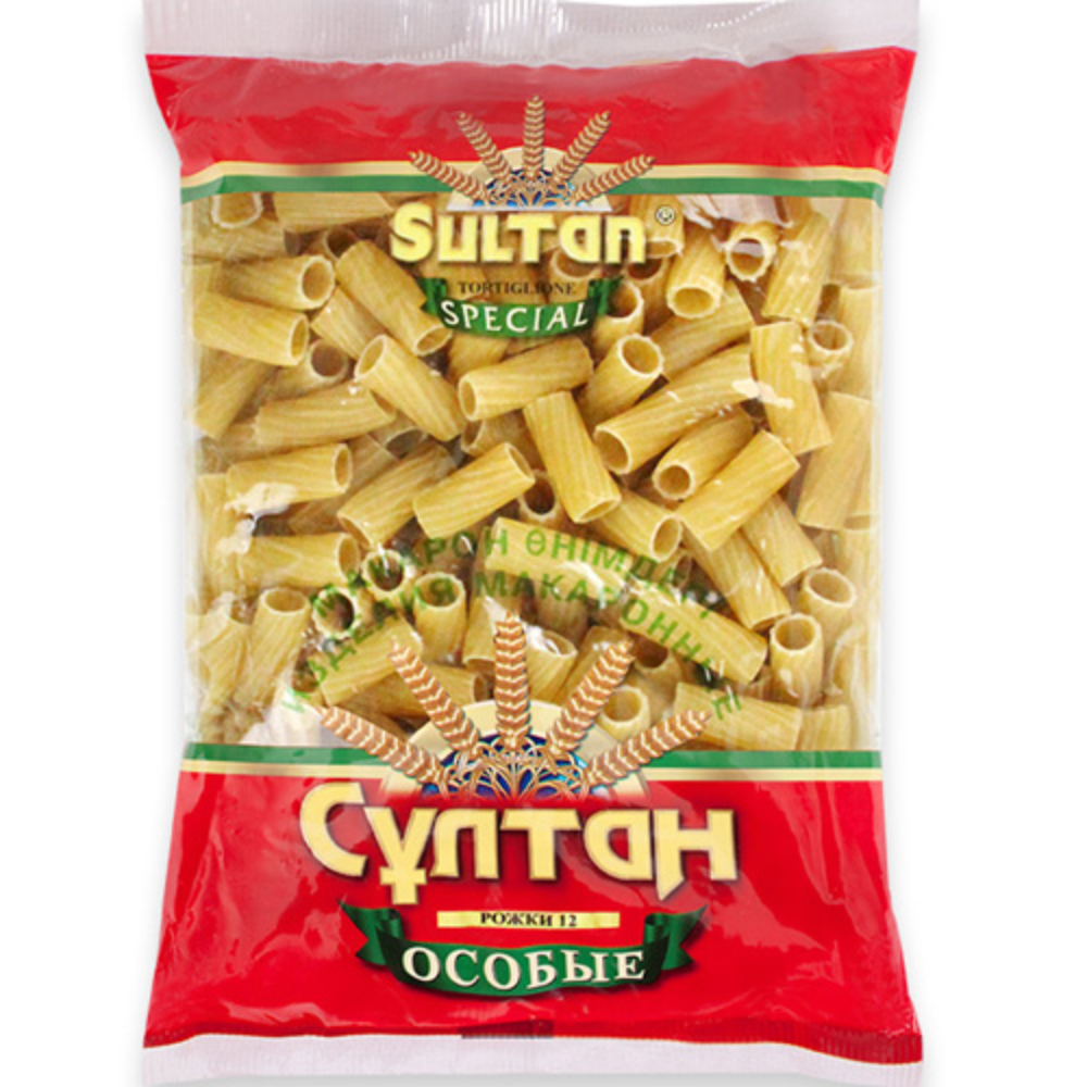 Макароны Султан Рожки особые 400 гр