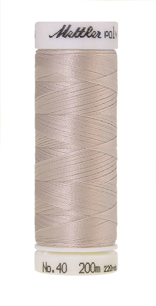 Нить вышивальная Mettler Poly Sheen 40 (200 м), 5 кат. | цв. 0182