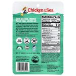 Chicken of the Sea, Дикий светлый тунец, салат из тунца с укропом, 70 г (2,5 унции)