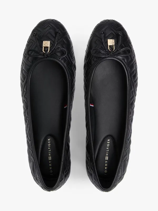 Балетки женские TOMMY HILFIGER QUILTED BALLERINA