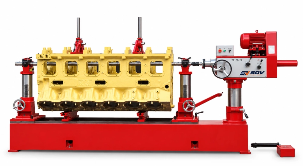SDV-T8120AX20 Станок для растачивания втулки корпуса цилиндра