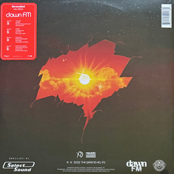 Виниловая пластинка The Weeknd ‎– Dawn FM 2LP Silver