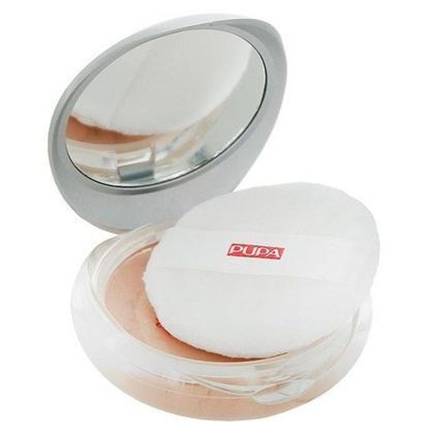 Pupa Silk Touch loose Powder Рассыпчатая пудра