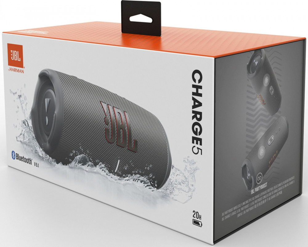 JBL Charge 5 Grey