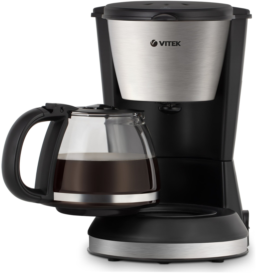Кофеварка VITEK VT-1506 черный