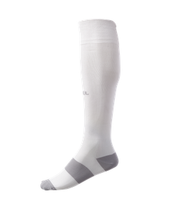 Гетры футбольные JÖGEL CAMP BASIC SOCKS 00, белый/серый/серый
