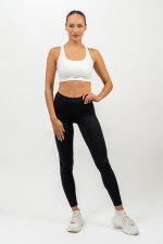 Леггинсы HIGH WAISTED SHAPING LEGGINGS AGILE 464 Черные