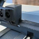 PROMA PPS-270HPA полуавтоматический ленточнопильный станок по металлу