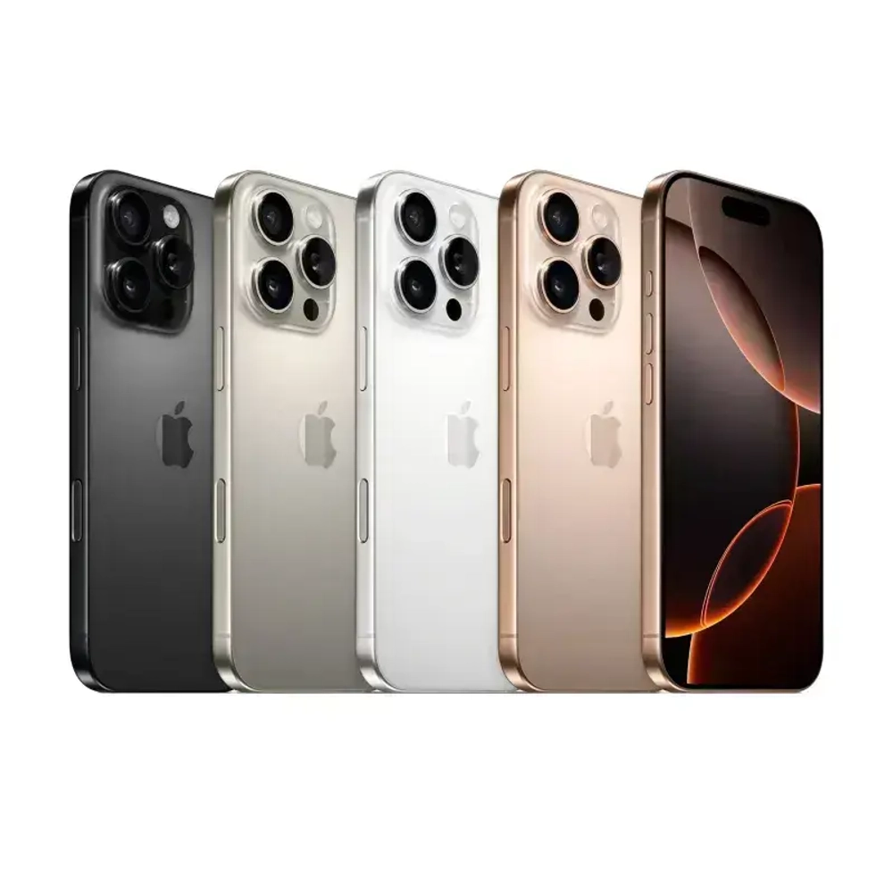 iPhone 16 Pro 1ТБ «натуральный титан» (Без коробки)