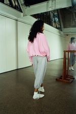 БРЮКИ КАПРИ СВЕХУ ИЗ ФУТЕРА — ZARA
