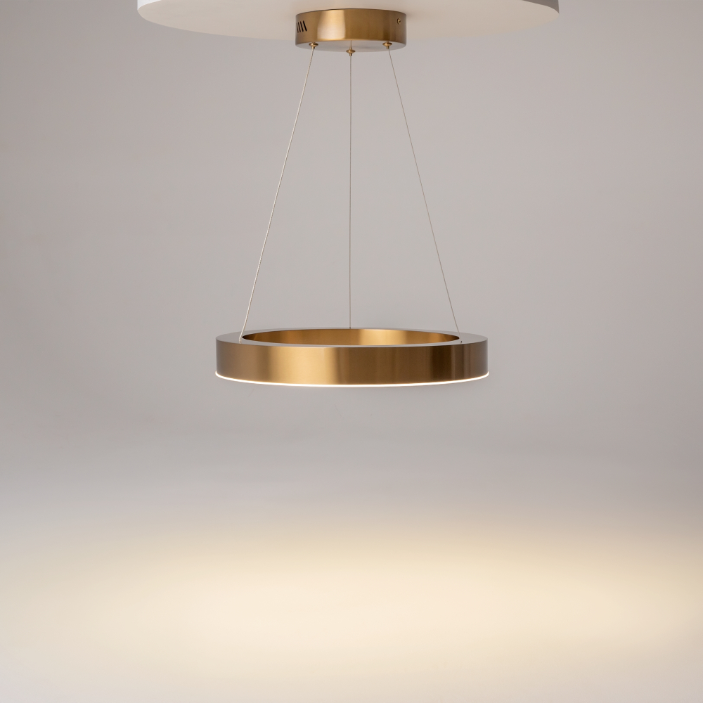 Подвесной светодиодный светильник Maytoni Saturno MOD415PL-L36BS4K