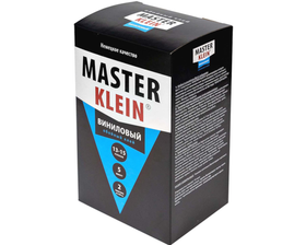 Клей обойный виниловый для обоев 200гр Master Klein антигрибковый
