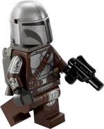 Конструктор LEGO Star Wars 75363 Микрофайтер Истребителя Мандалорца N-1
