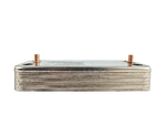Теплообменник вторичный Protherm/Viessman/Tiberis/Сармат 24T 12 пл.