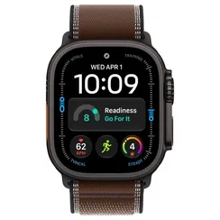 Умные часы Apple Watch Ultra 4 49 мм Black Titanium Trail Loop Коричневый