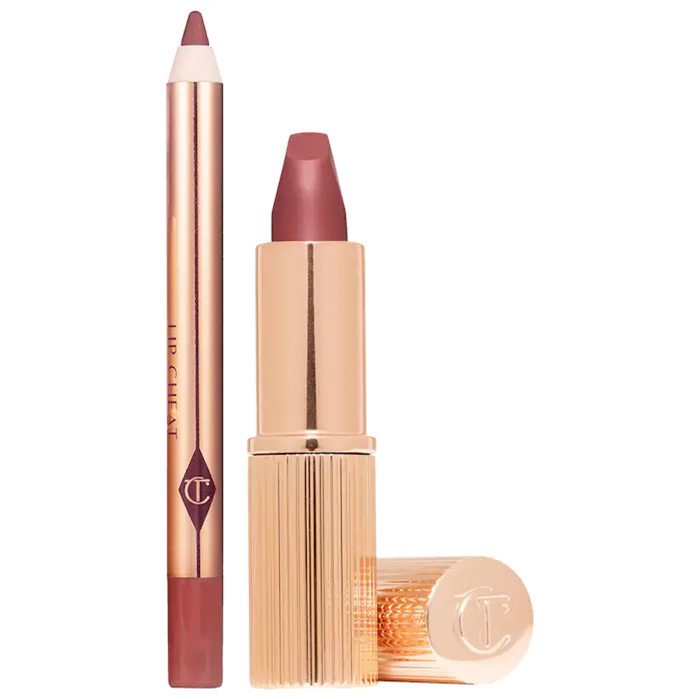 Charlotte Tilbury Mini Lipstick & Line Set - Medium