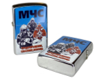 Классическая бензиновая зажигалка МЧС