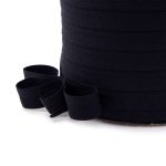 Косая бейка трикотажная 15 мм / 132±1 метра, (0511-0071), черный