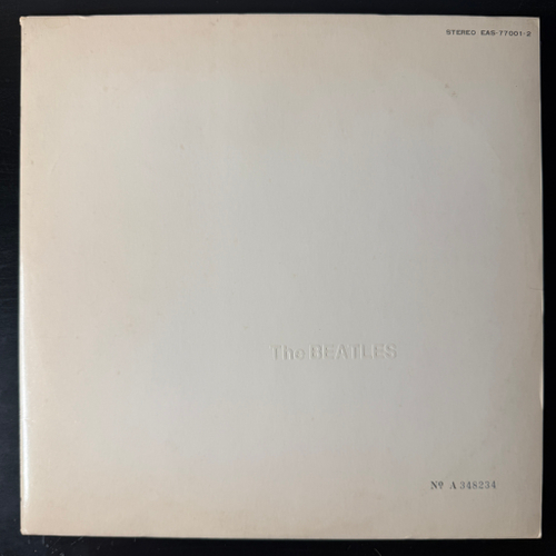 The Beatles - The Beatles 2LP (Япония 1976г.)